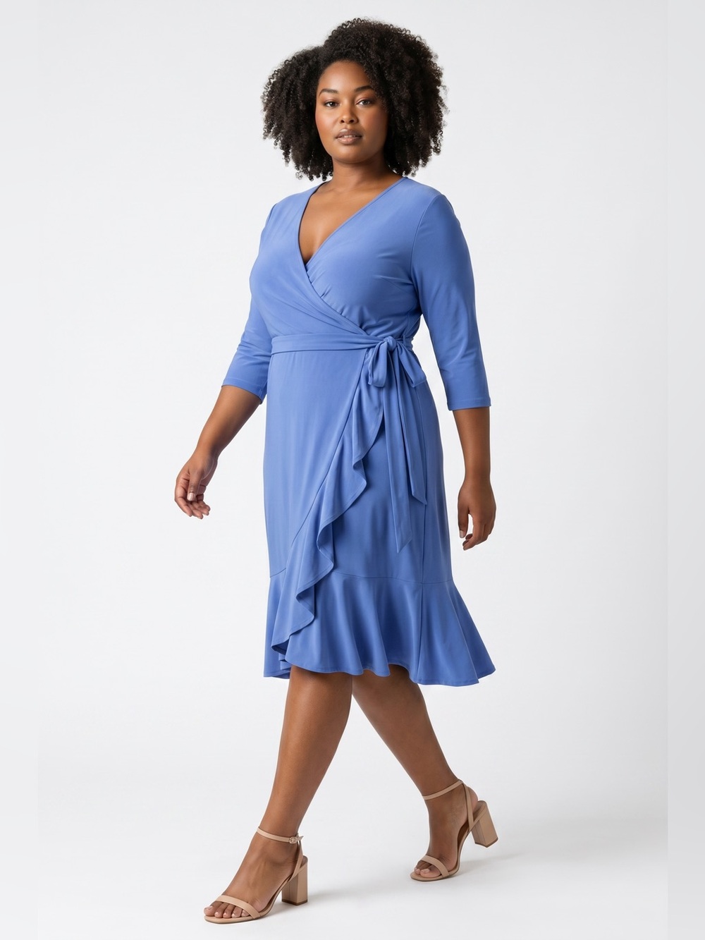 Kiyonna Wrap Dress